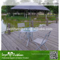 Factory audit passed mainstay patio furniture patio dining sets with umbrella